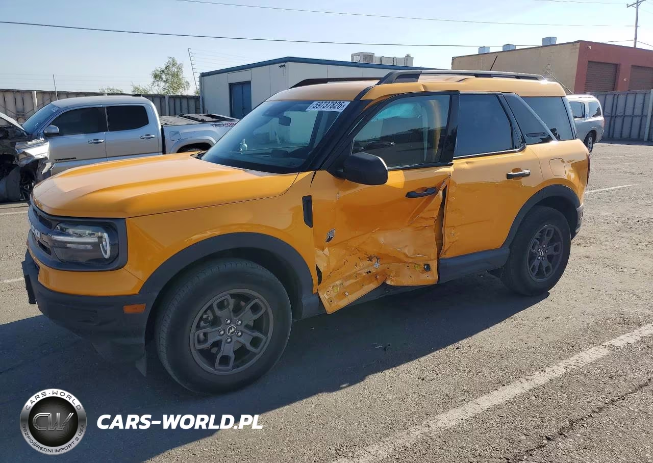 2023 Ford Bronco Sport Big Bend – zdjęcie 1 z 13