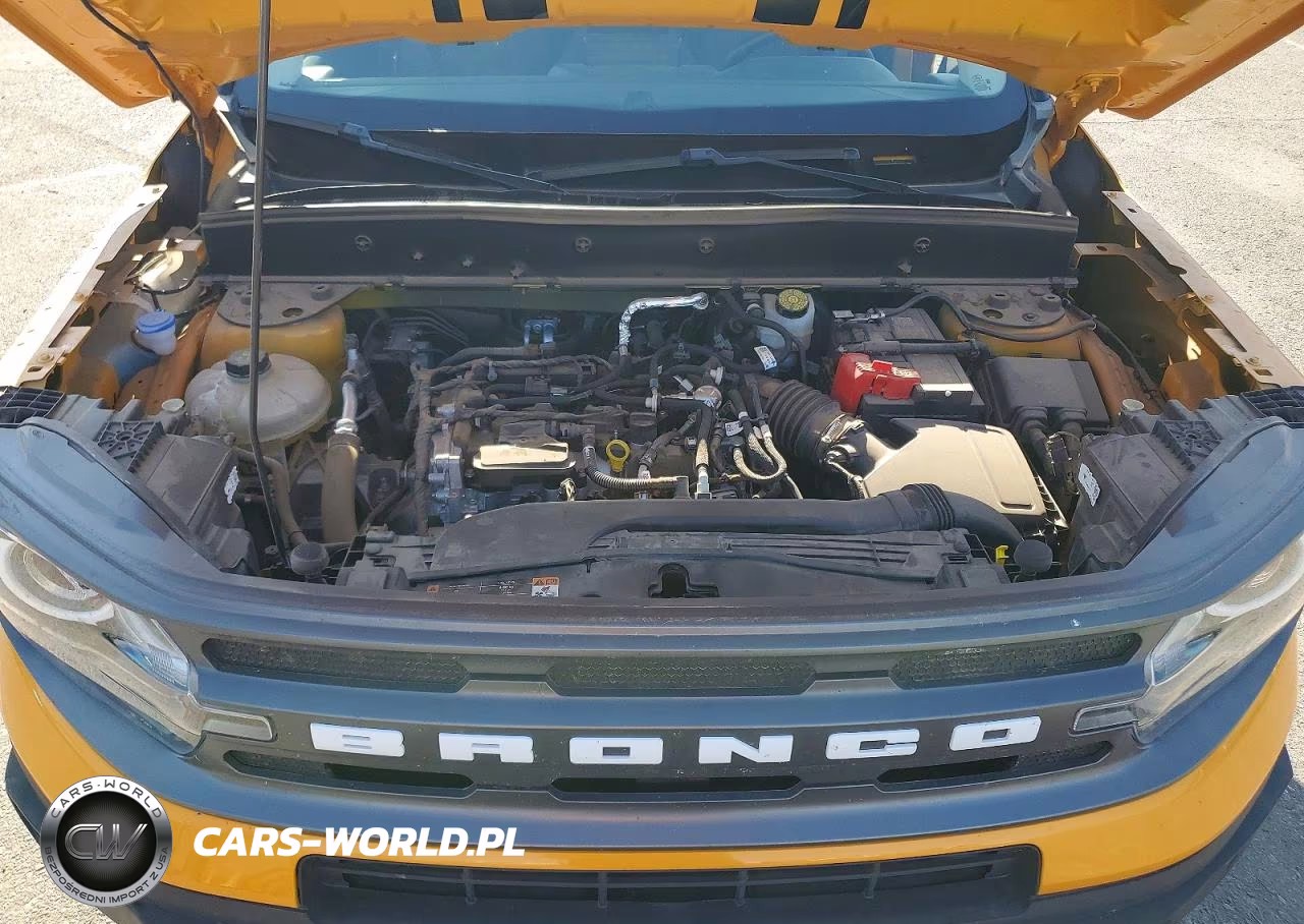 2023 Ford Bronco Sport Big Bend VIN:3FMCR9B66PRD62476 - 12