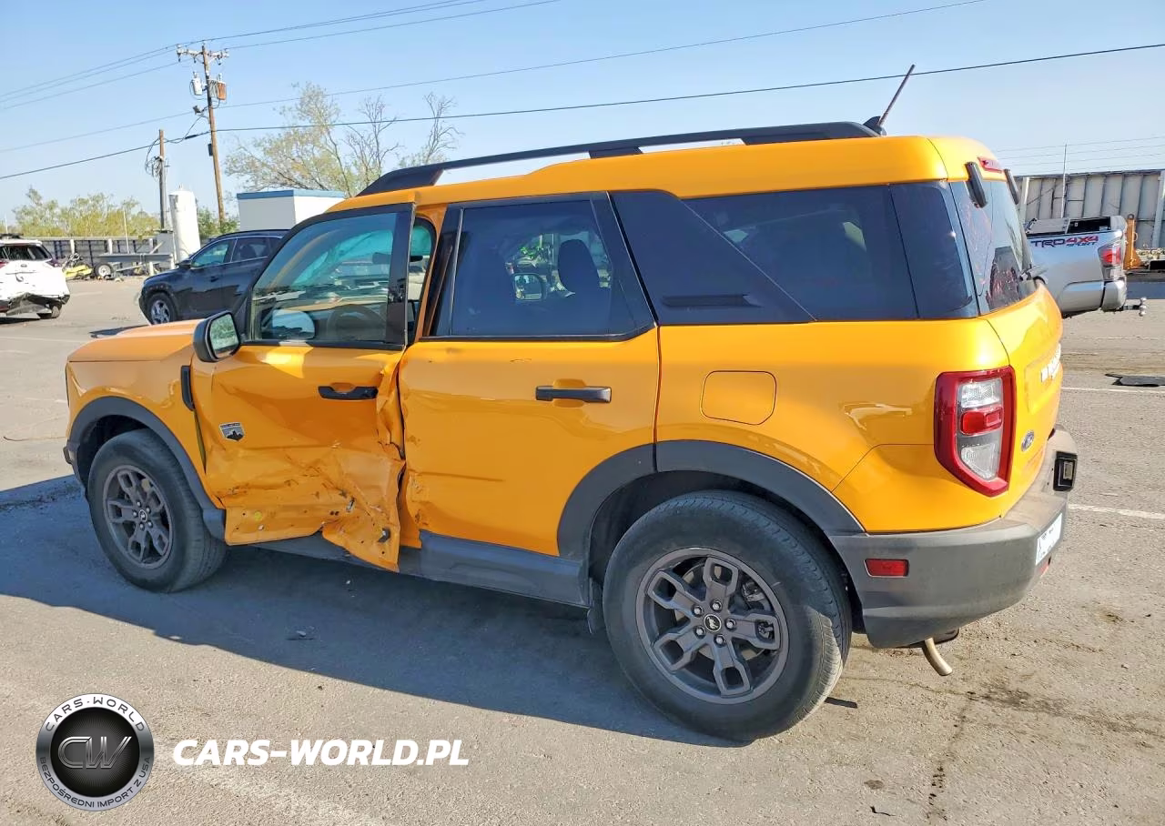 2023 Ford Bronco Sport Big Bend VIN:3FMCR9B66PRD62476 - 2
