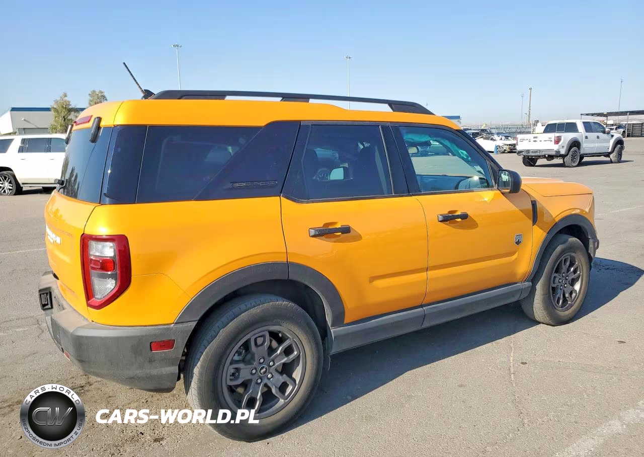 2023 Ford Bronco Sport Big Bend VIN:3FMCR9B66PRD62476 - 3