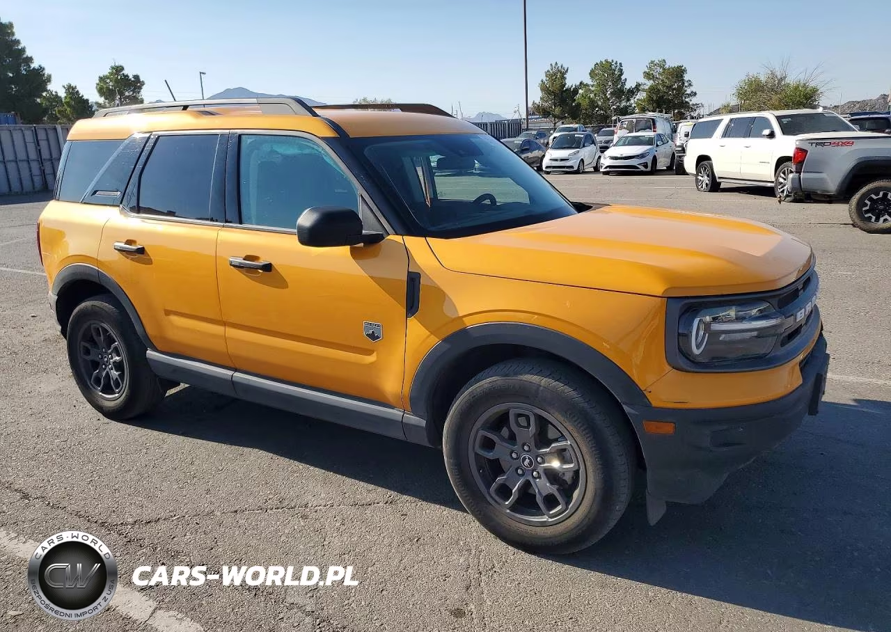 2023 Ford Bronco Sport Big Bend VIN:3FMCR9B66PRD62476 - 4
