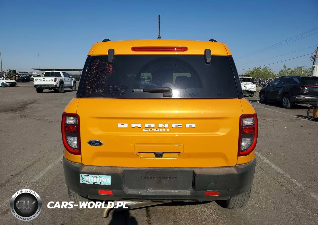 2023 Ford Bronco Sport Big Bend VIN:3FMCR9B66PRD62476 - 6
