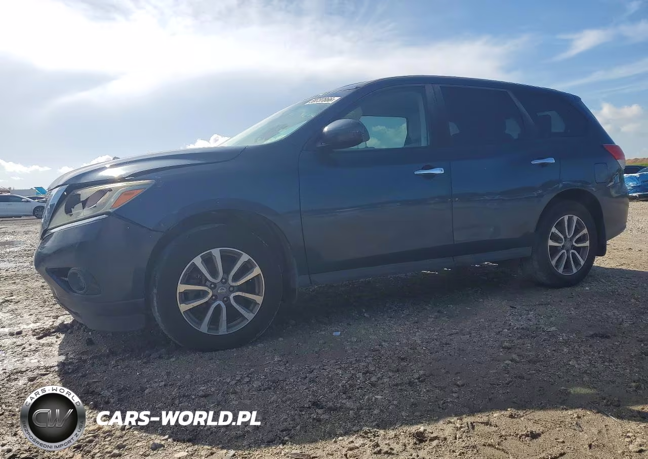 2014 Nissan Pathfinder S