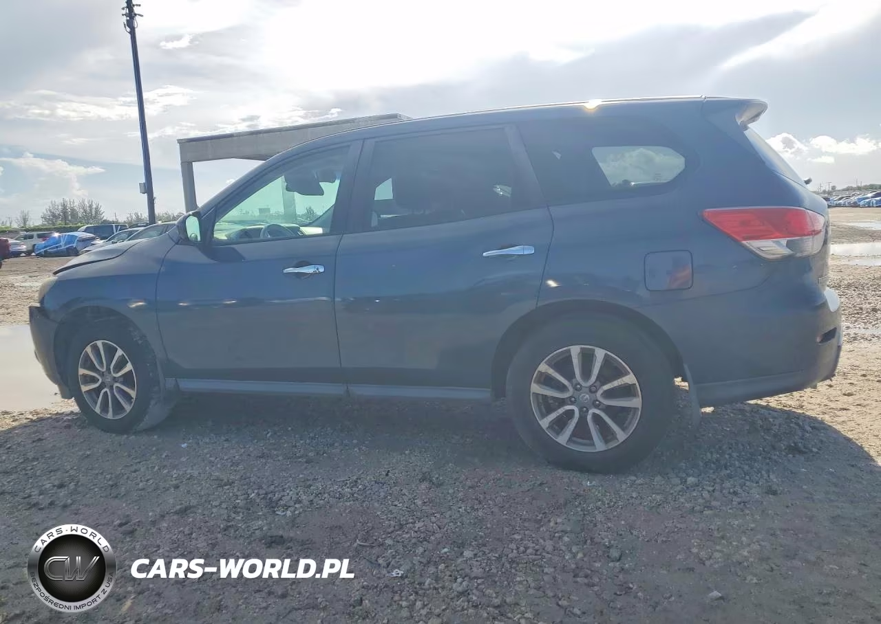 2014 Nissan Pathfinder S VIN:5N1AR2MN3EC646744 - 2