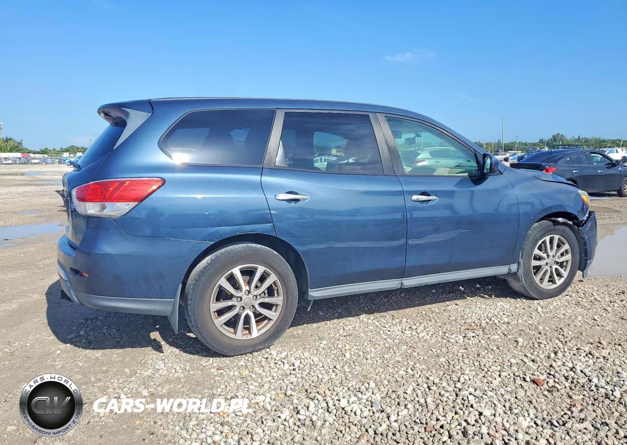 2014 Nissan Pathfinder S VIN:5N1AR2MN3EC646744 - 3