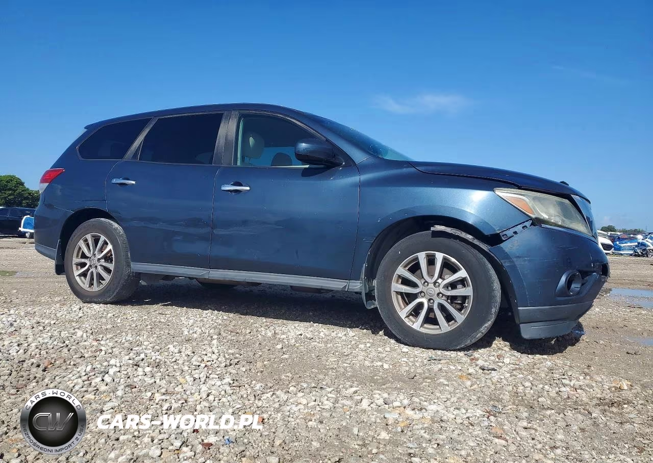 2014 Nissan Pathfinder S VIN:5N1AR2MN3EC646744 - 4