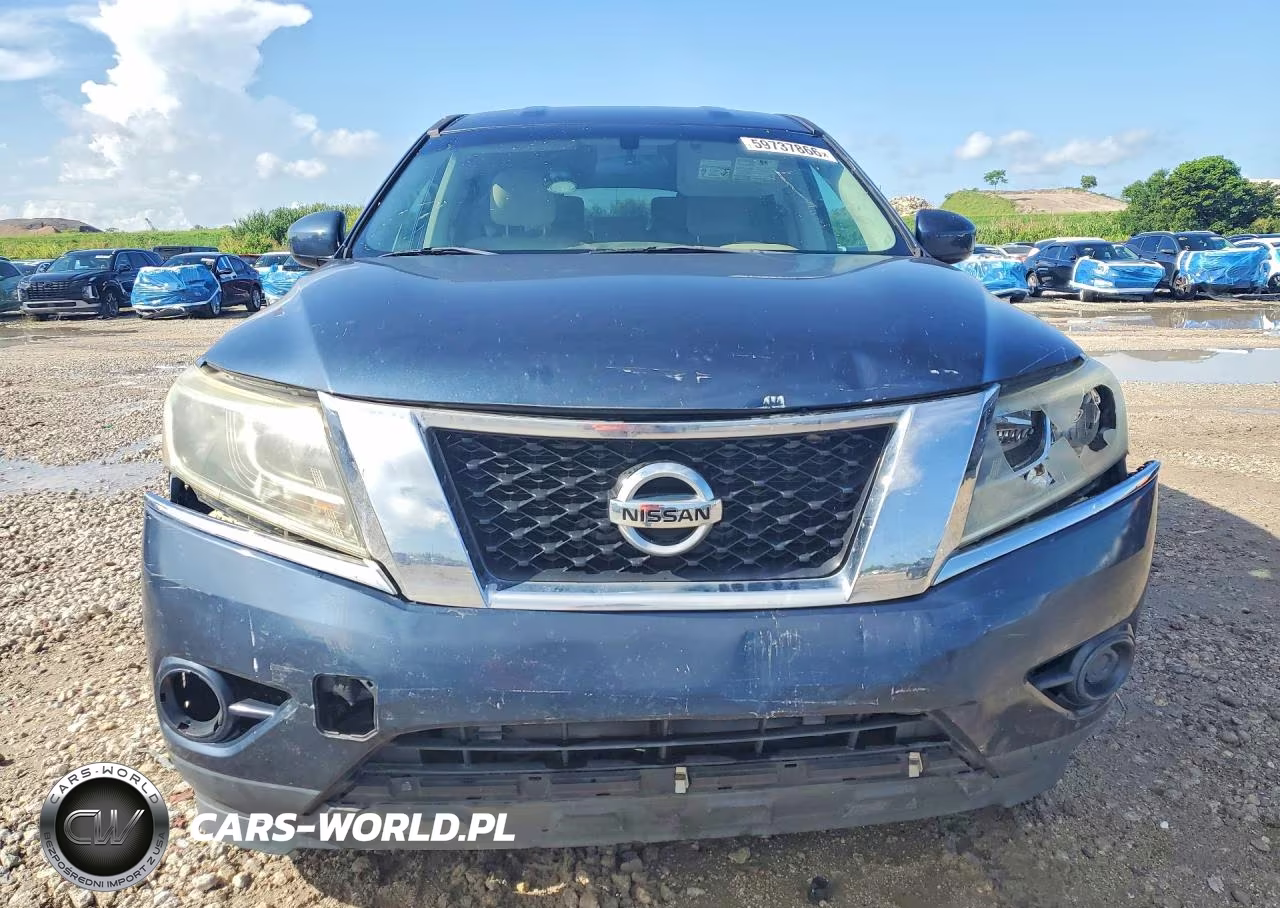 2014 Nissan Pathfinder S VIN:5N1AR2MN3EC646744 - 5