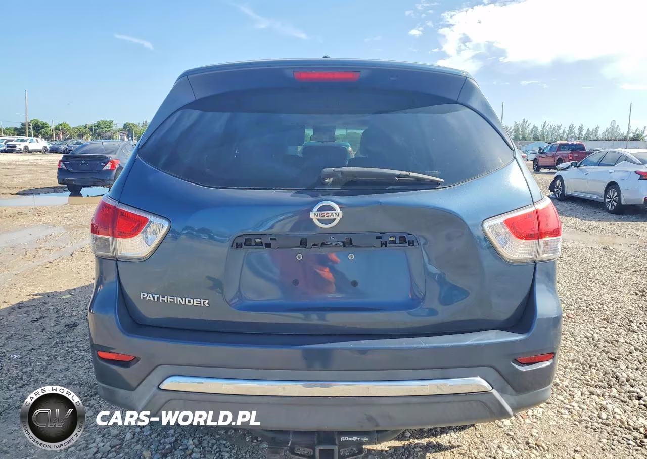 2014 Nissan Pathfinder S VIN:5N1AR2MN3EC646744 - 6