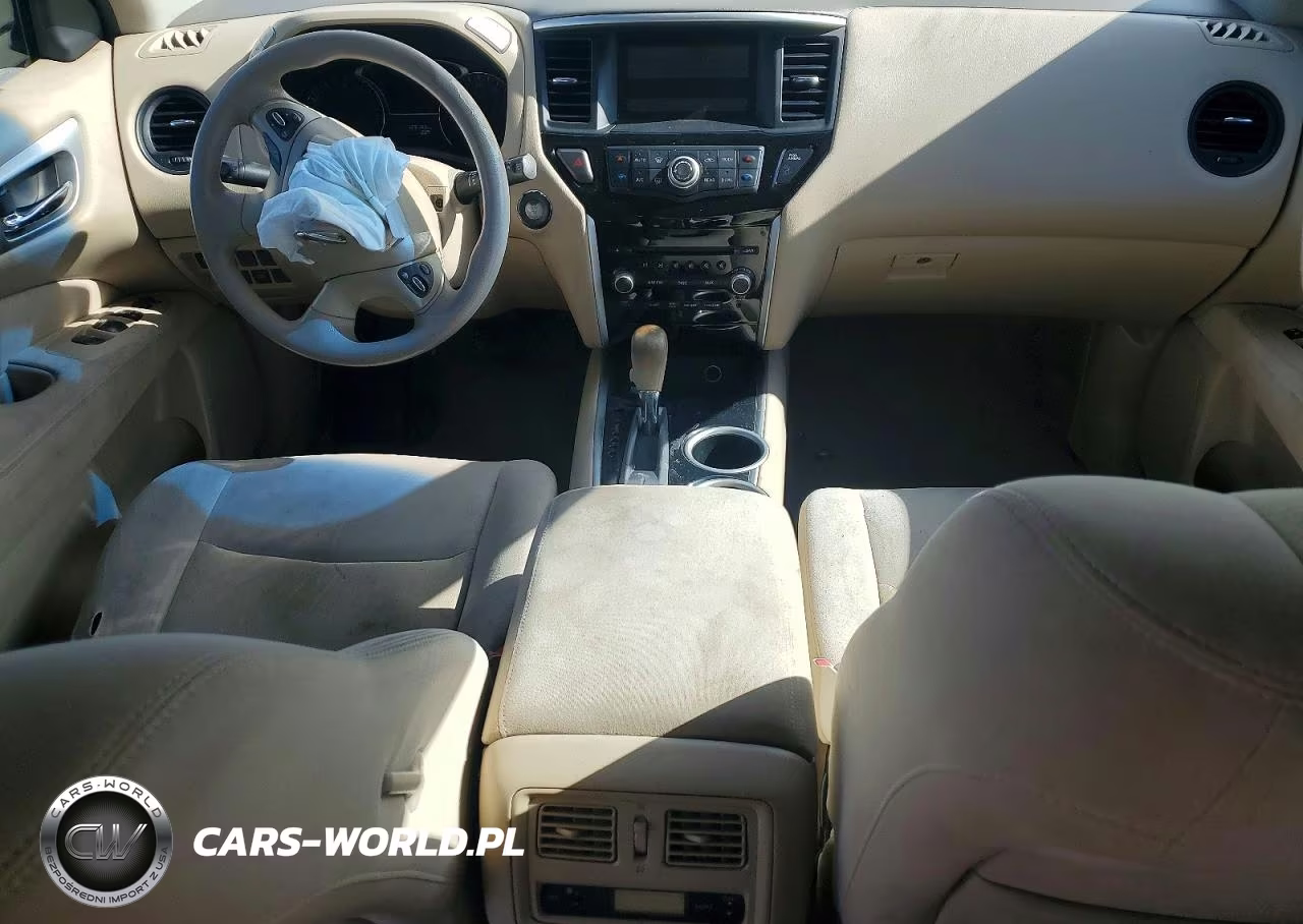 2014 Nissan Pathfinder S VIN:5N1AR2MN3EC646744 - 8