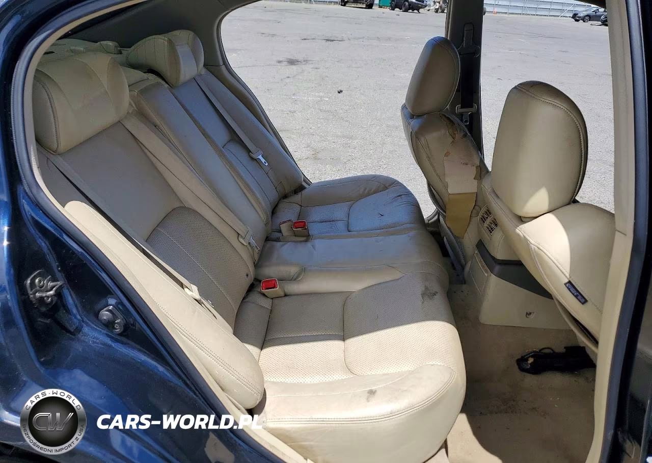2005 Infiniti G35 Base VIN:JNKCV51E75M210552 - 10
