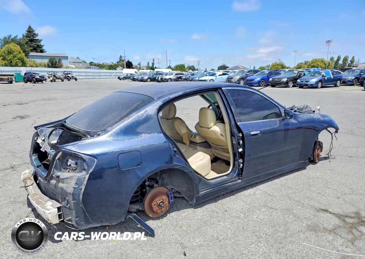 2005 Infiniti G35 Base VIN:JNKCV51E75M210552 - 3