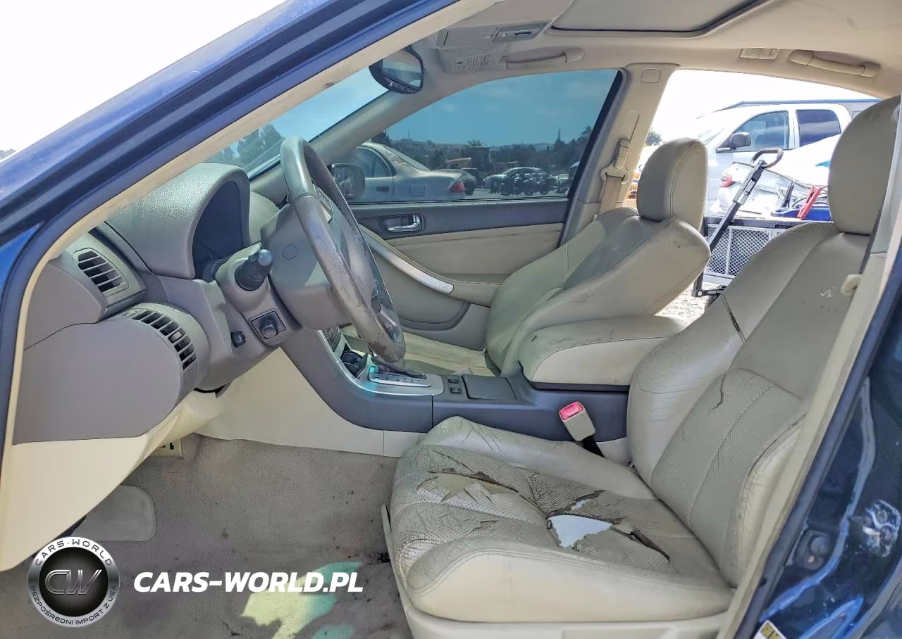 2005 Infiniti G35 Base VIN:JNKCV51E75M210552 - 7