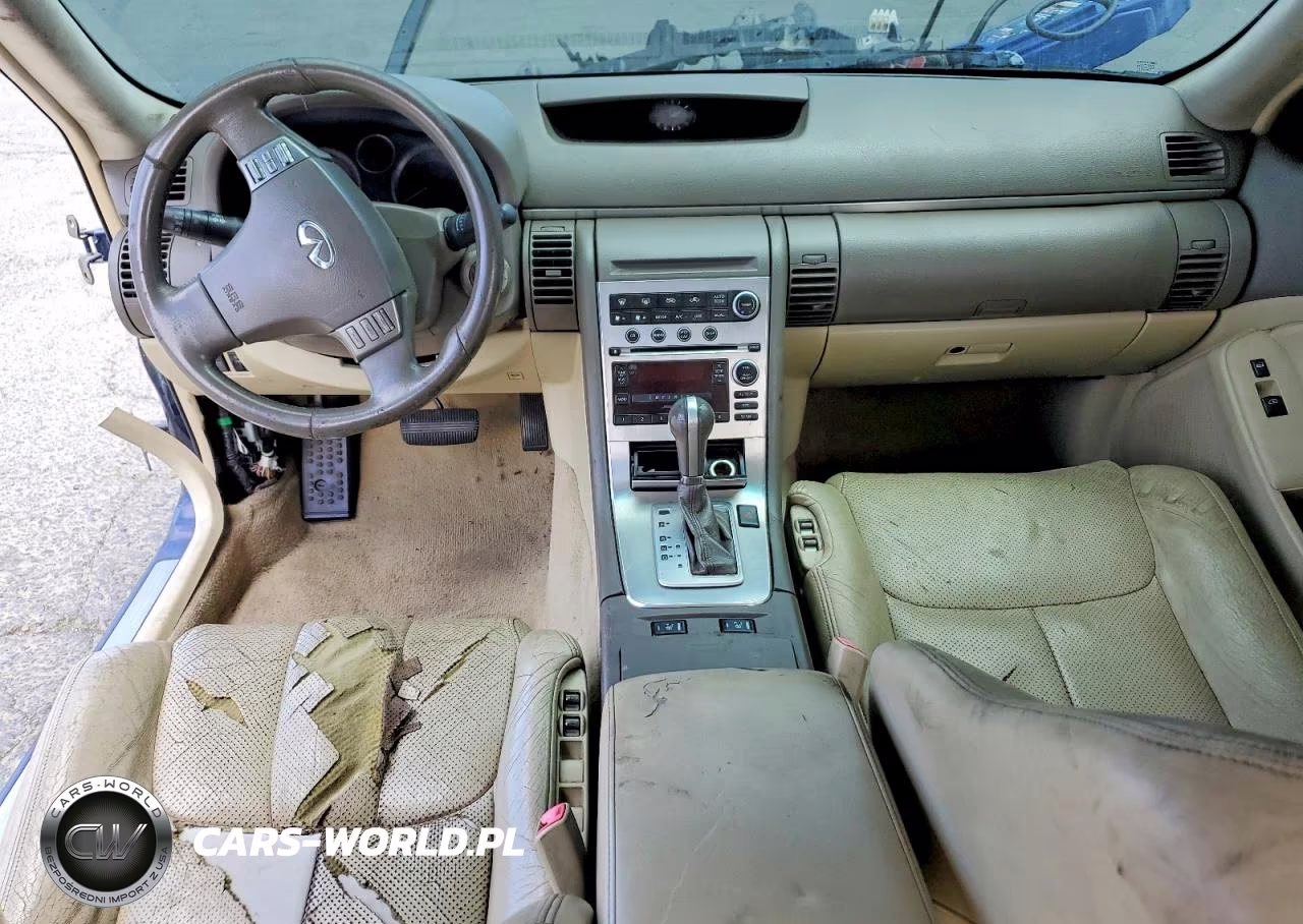 2005 Infiniti G35 Base VIN:JNKCV51E75M210552 - 8