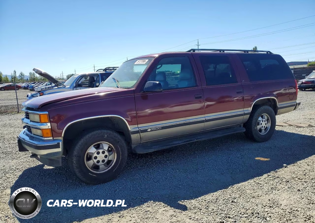 1999 Chevrolet Suburban K1500