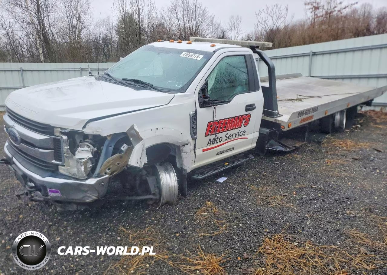 2017 Ford F550 Super Duty Rollback Truck VIN:1FDUF5GY5HEE51685 - 9