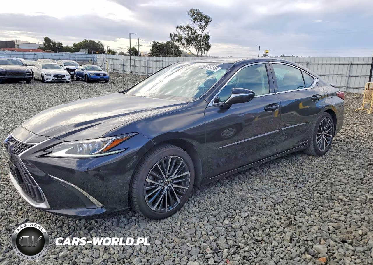 2022 Lexus Es 300H Base – zdjęcie 1 z 12