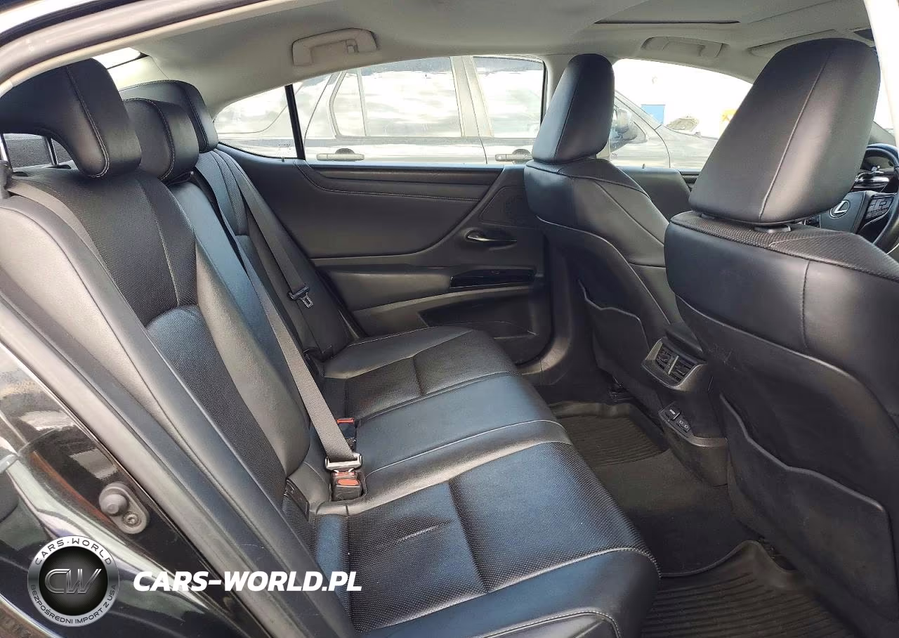 2022 Lexus Es 300H Base VIN:58ADA1C17NU014247 - 10