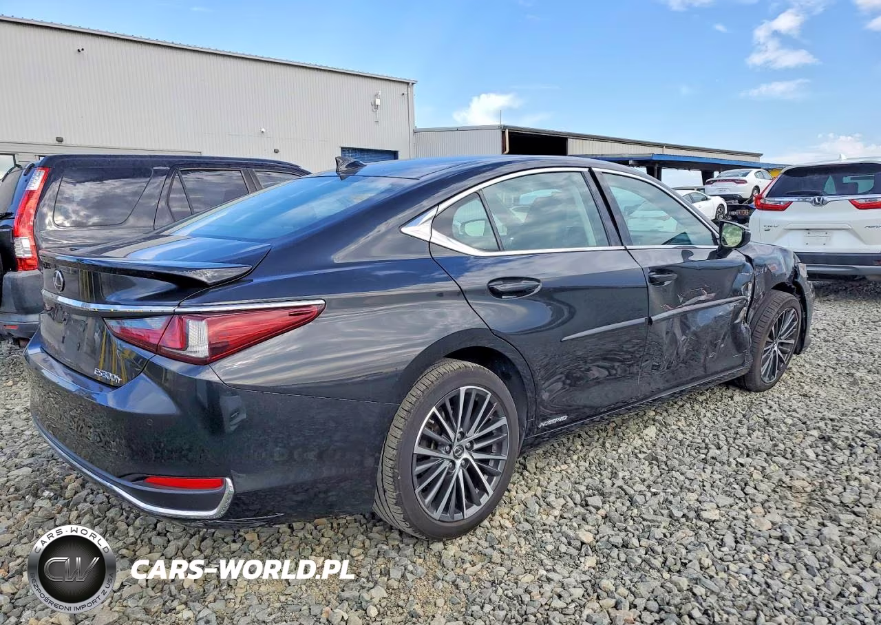 2022 Lexus Es 300H Base VIN:58ADA1C17NU014247 - 3