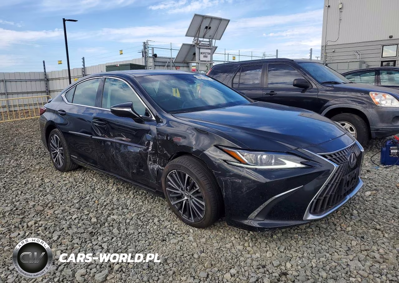 2022 Lexus Es 300H Base VIN:58ADA1C17NU014247 - 4