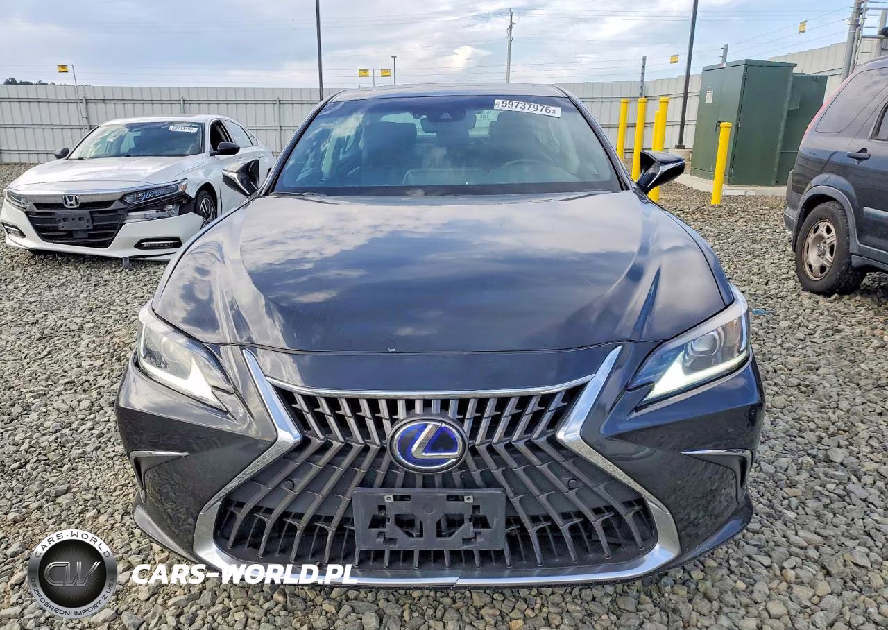 2022 Lexus Es 300H Base VIN:58ADA1C17NU014247 - 5