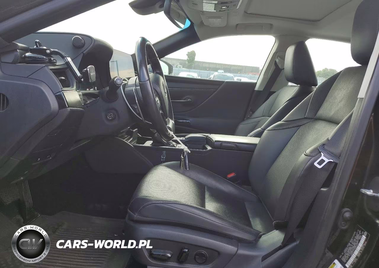2022 Lexus Es 300H Base VIN:58ADA1C17NU014247 - 7