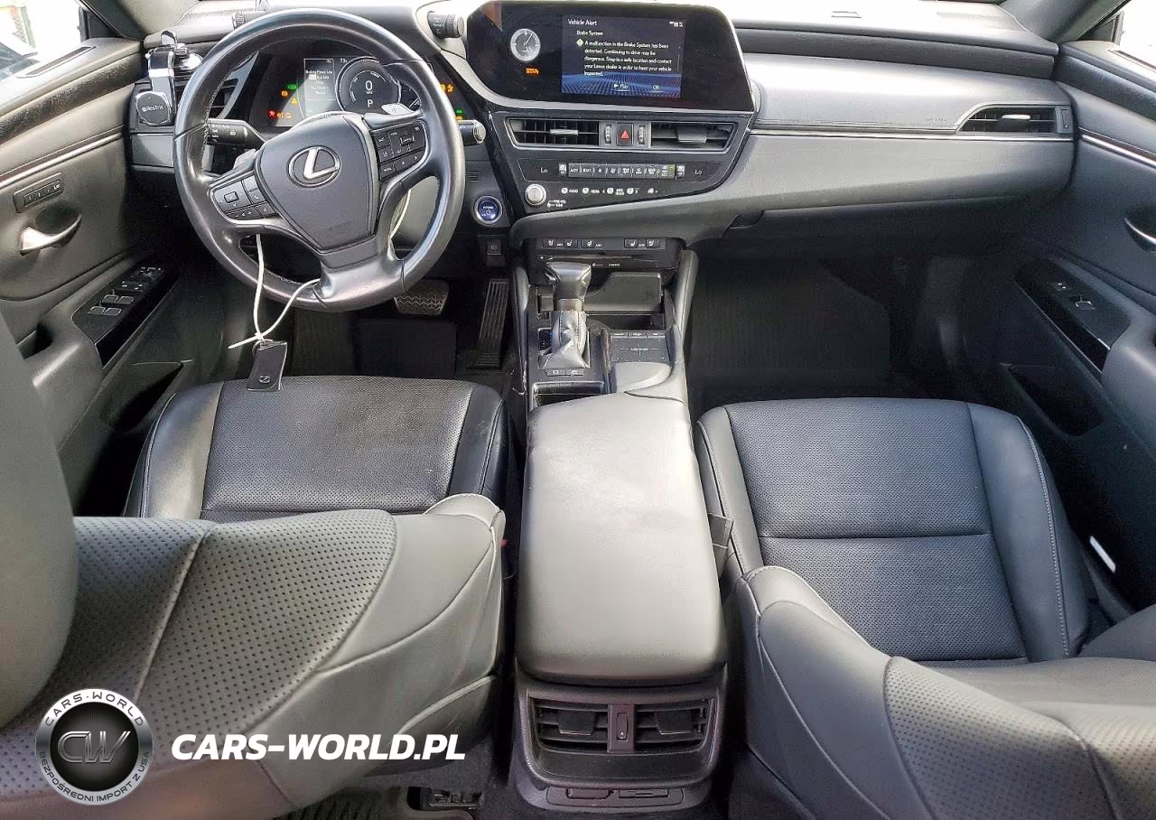 2022 Lexus Es 300H Base VIN:58ADA1C17NU014247 - 8
