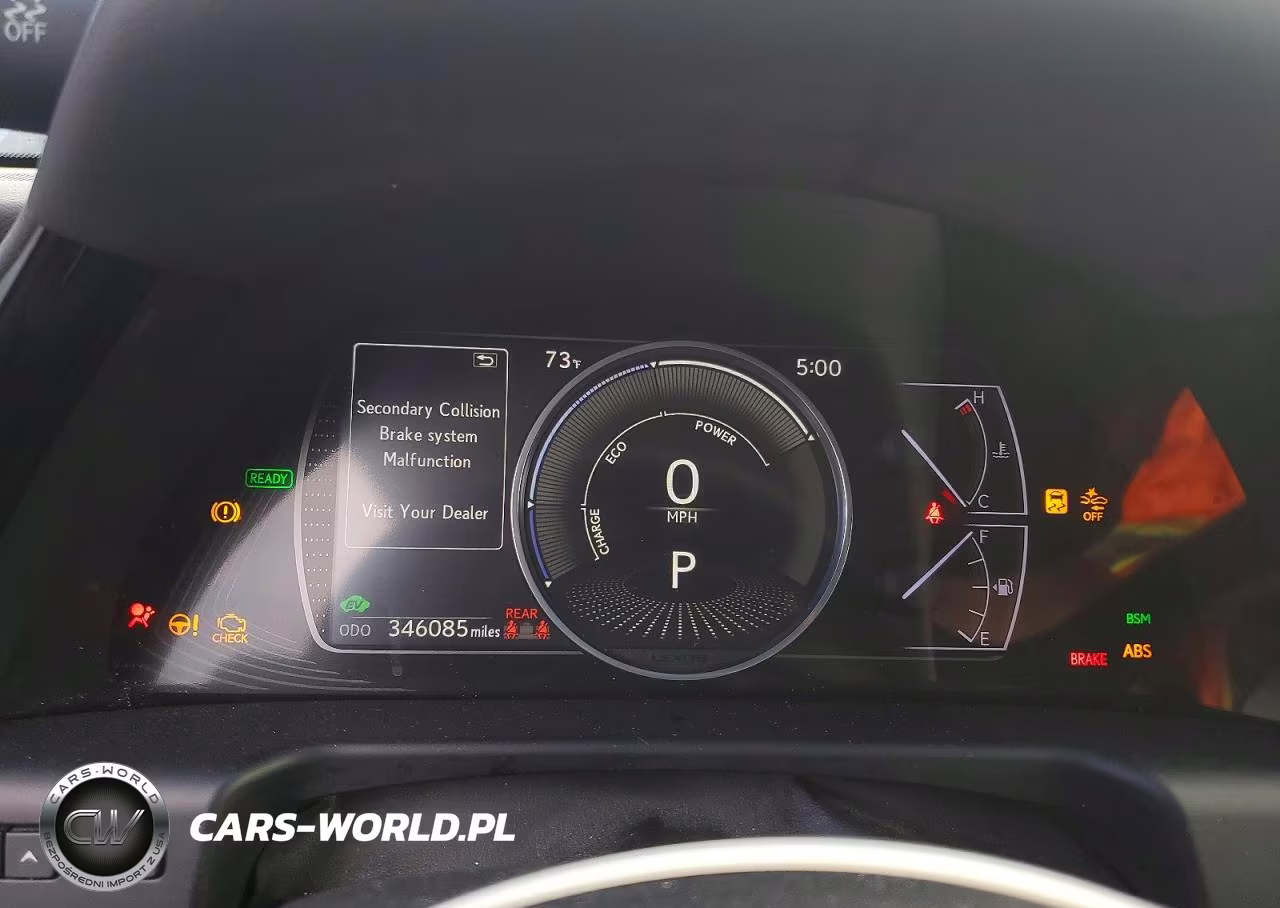 2022 Lexus Es 300H Base VIN:58ADA1C17NU014247 - 9