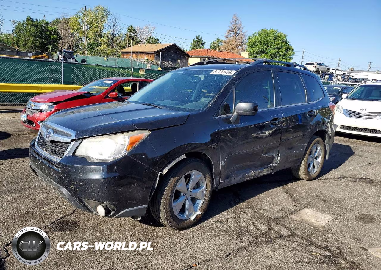 2015 Subaru Forester