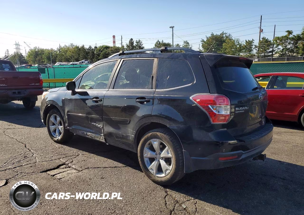 2015 Subaru Forester VIN:JF2SJAHC6FH490644 - 2