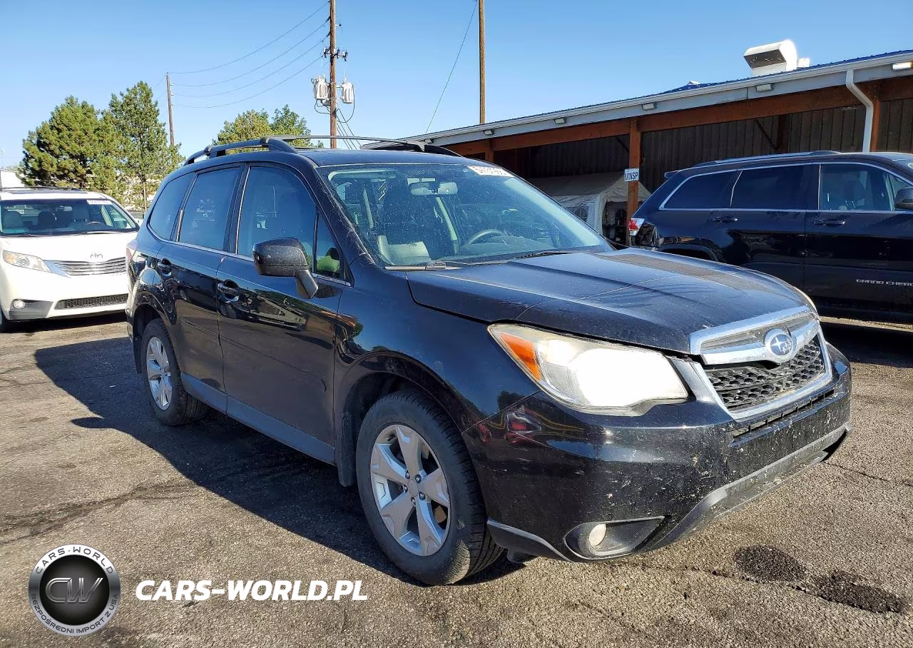 2015 Subaru Forester VIN:JF2SJAHC6FH490644 - 4