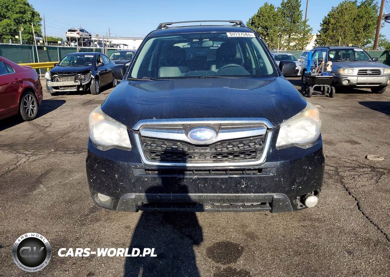 2015 Subaru Forester VIN:JF2SJAHC6FH490644 - 5