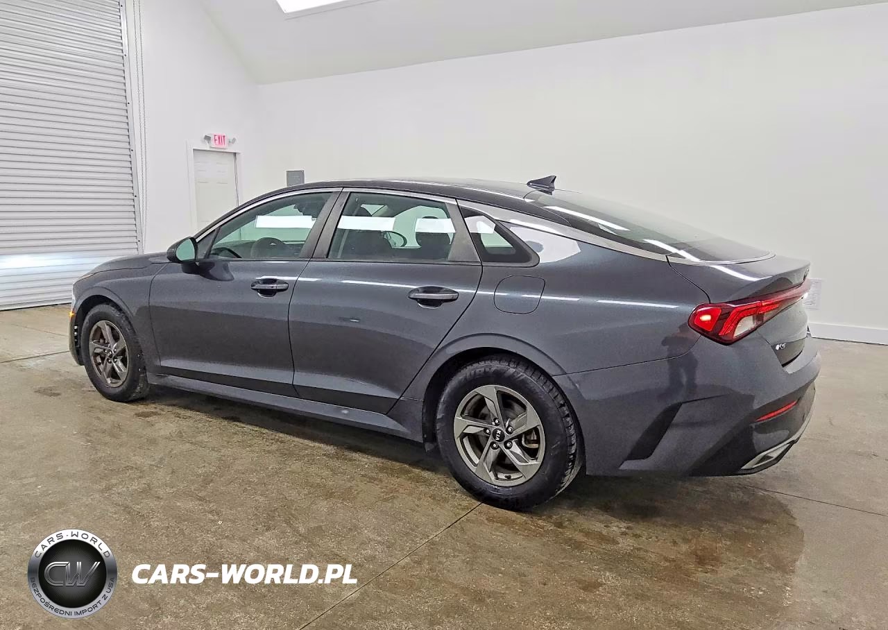 2021 Kia K5 Lxs VIN:5XXG14J22MG002517 - 2