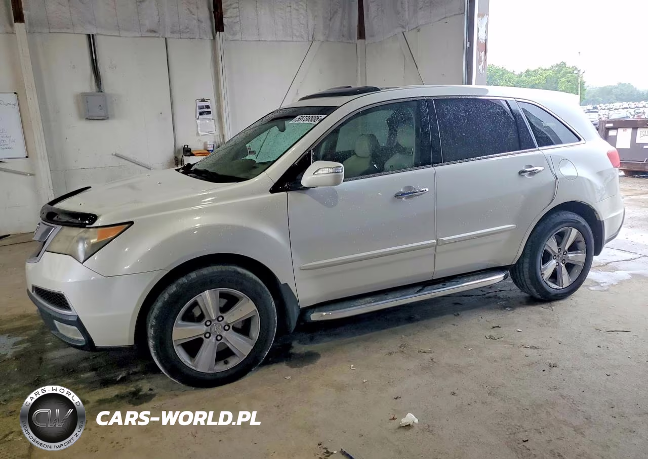 2010 Acura Mdx Technology – zdjęcie 1 z 13