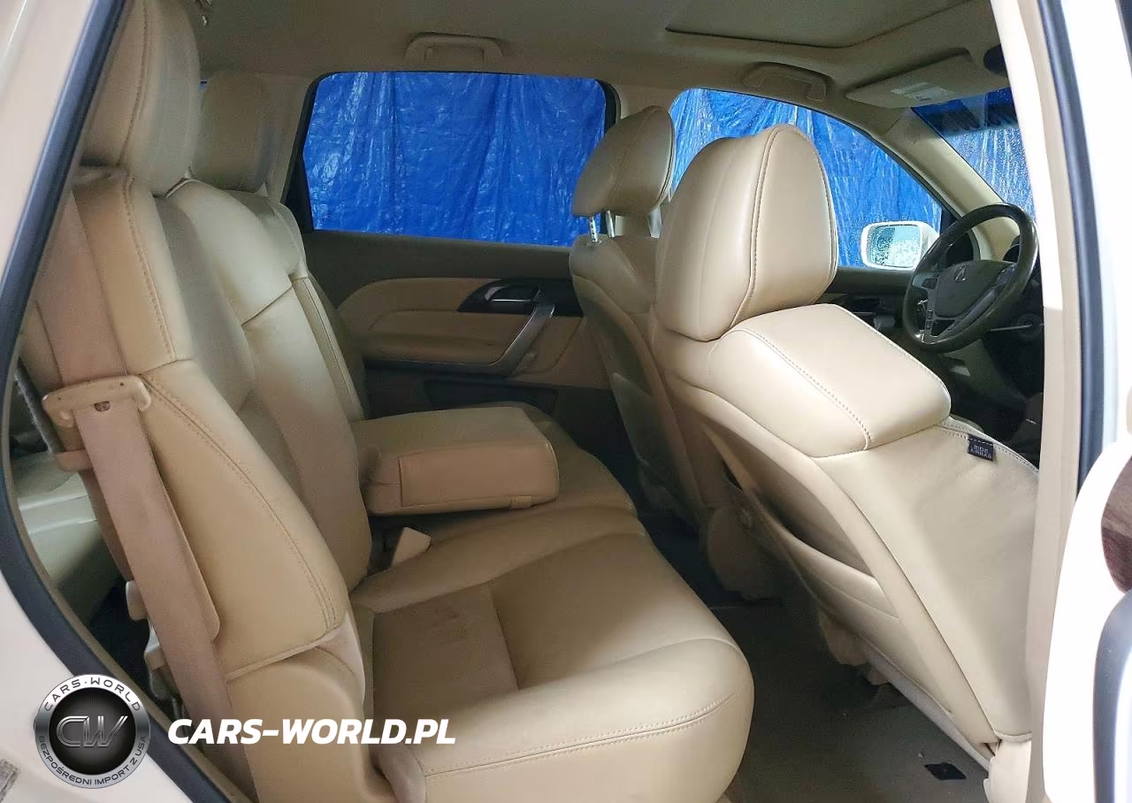 2010 Acura Mdx Technology VIN:2HNYD2H61AH501983 - 11