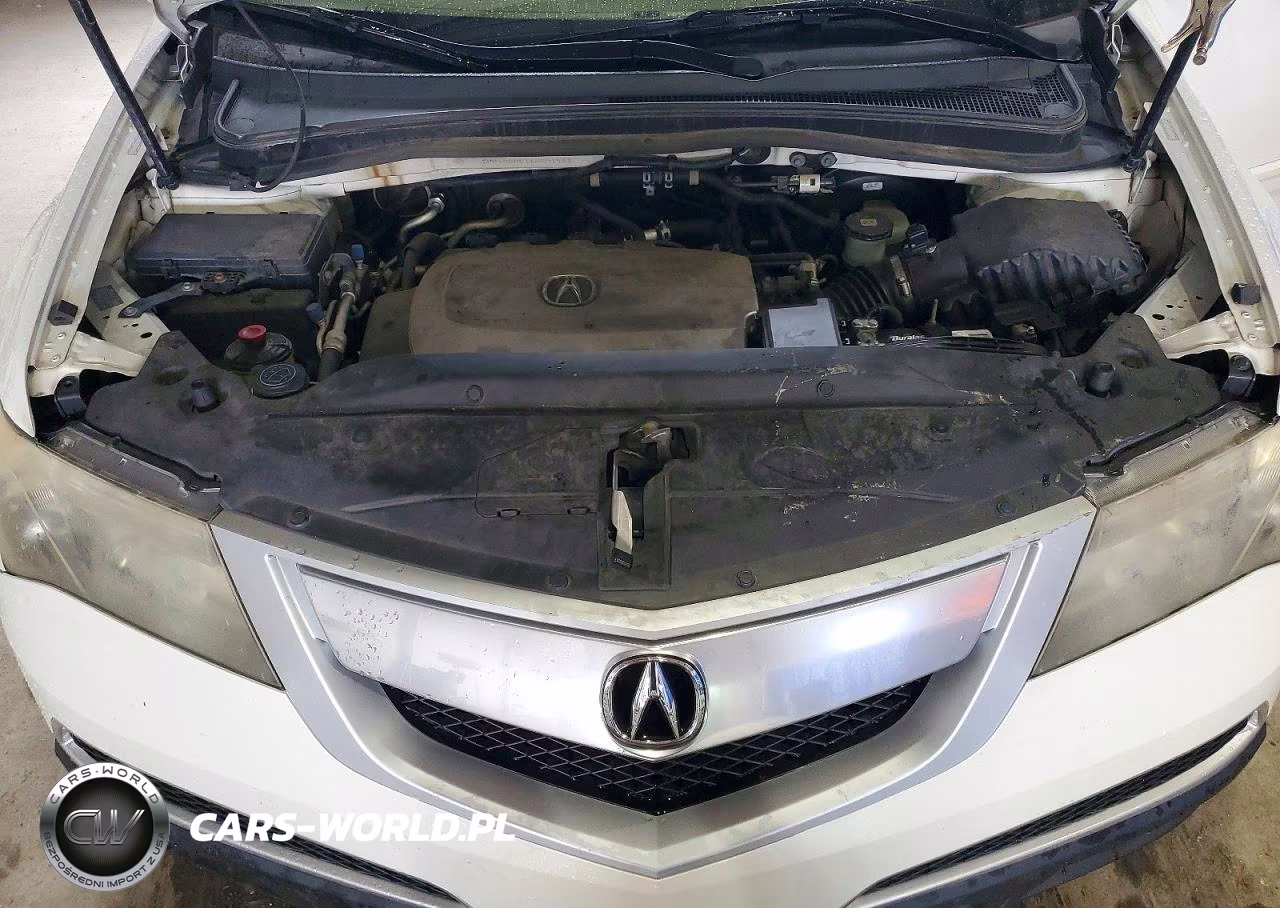 2010 Acura Mdx Technology VIN:2HNYD2H61AH501983 - 12