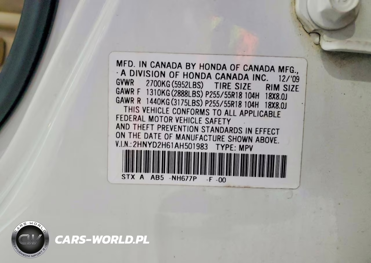 2010 Acura Mdx Technology VIN:2HNYD2H61AH501983 - 13