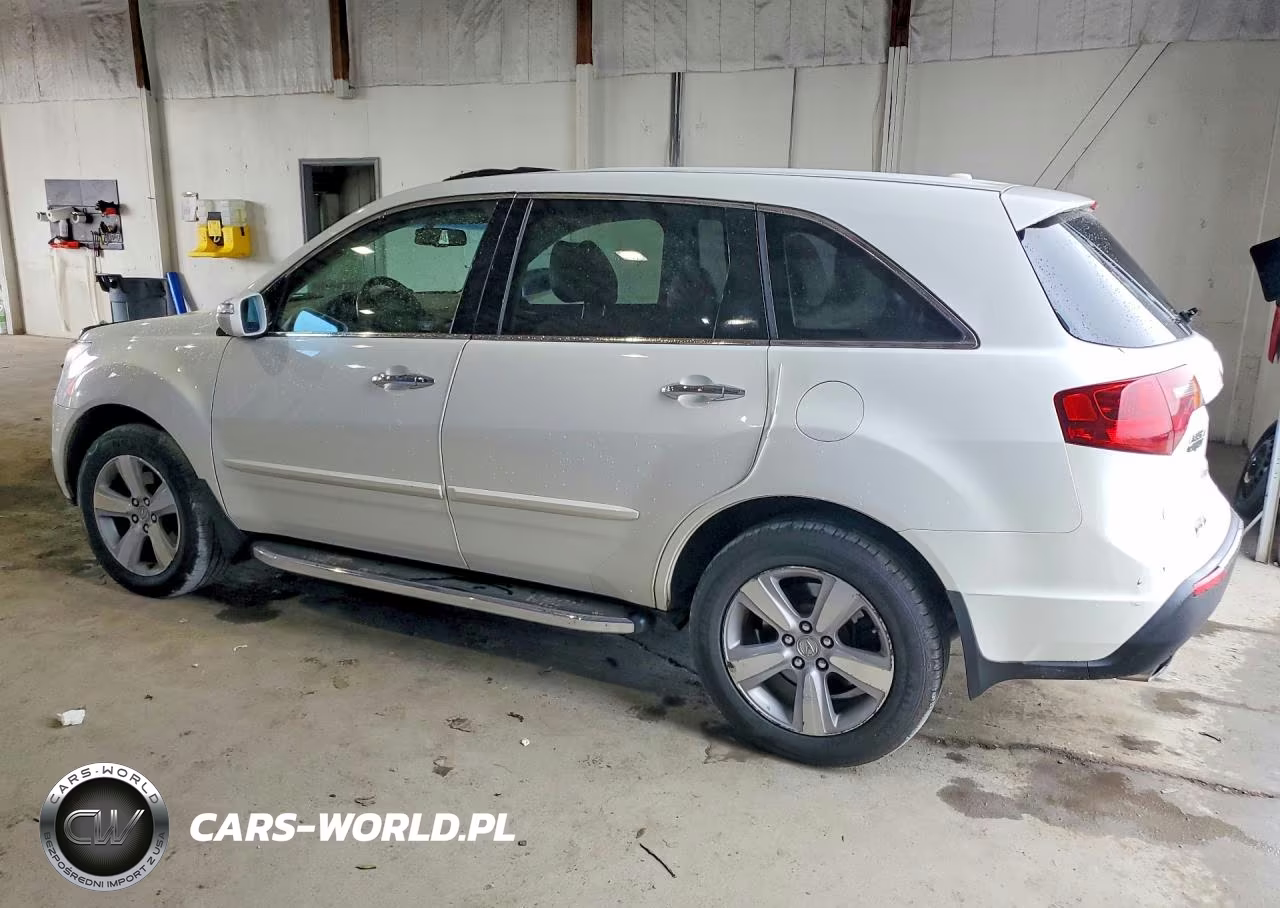 2010 Acura Mdx Technology VIN:2HNYD2H61AH501983 - 2