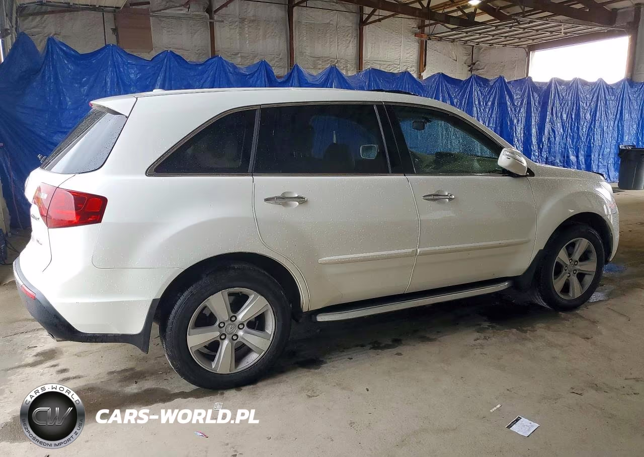 2010 Acura Mdx Technology VIN:2HNYD2H61AH501983 - 3
