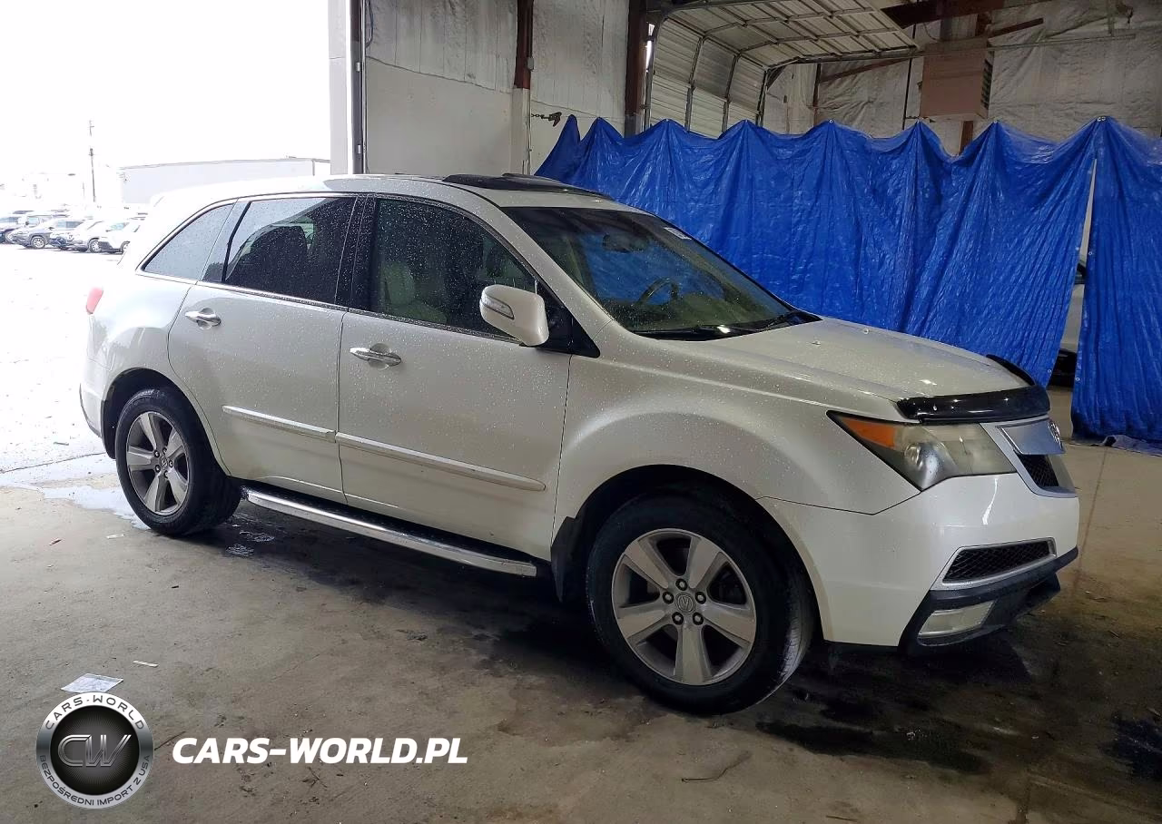 2010 Acura Mdx Technology VIN:2HNYD2H61AH501983 - 4