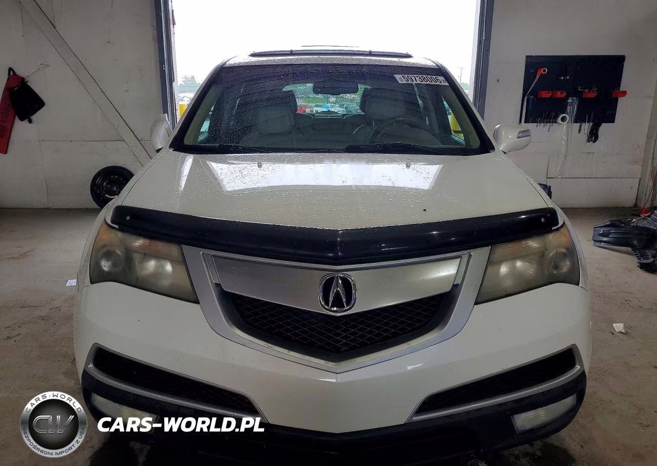 2010 Acura Mdx Technology VIN:2HNYD2H61AH501983 - 5
