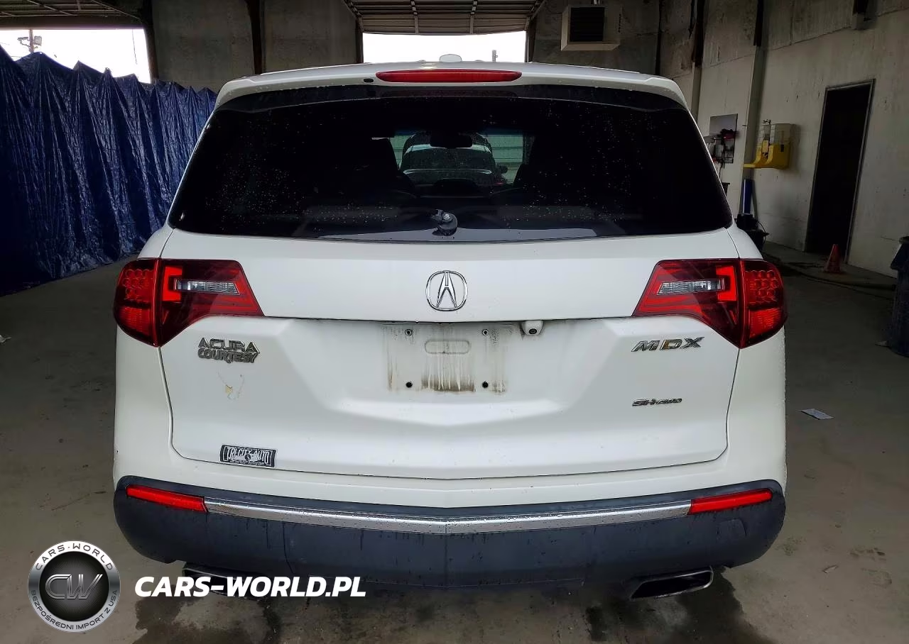 2010 Acura Mdx Technology VIN:2HNYD2H61AH501983 - 6