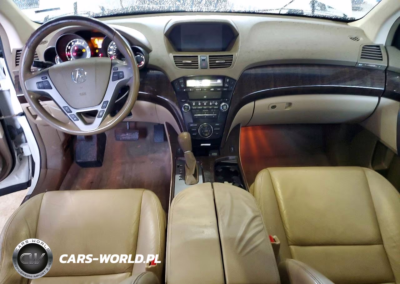 2010 Acura Mdx Technology VIN:2HNYD2H61AH501983 - 8