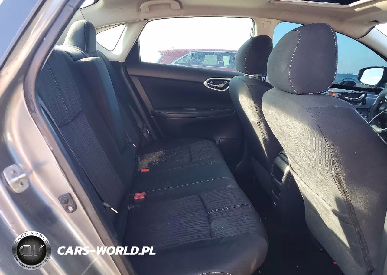 2017 Nissan Sentra S VIN:3N1AB7AP8HY357708 - 10