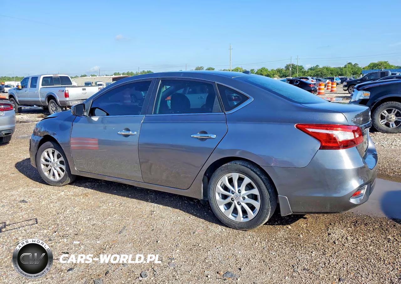 2017 Nissan Sentra S VIN:3N1AB7AP8HY357708 - 2