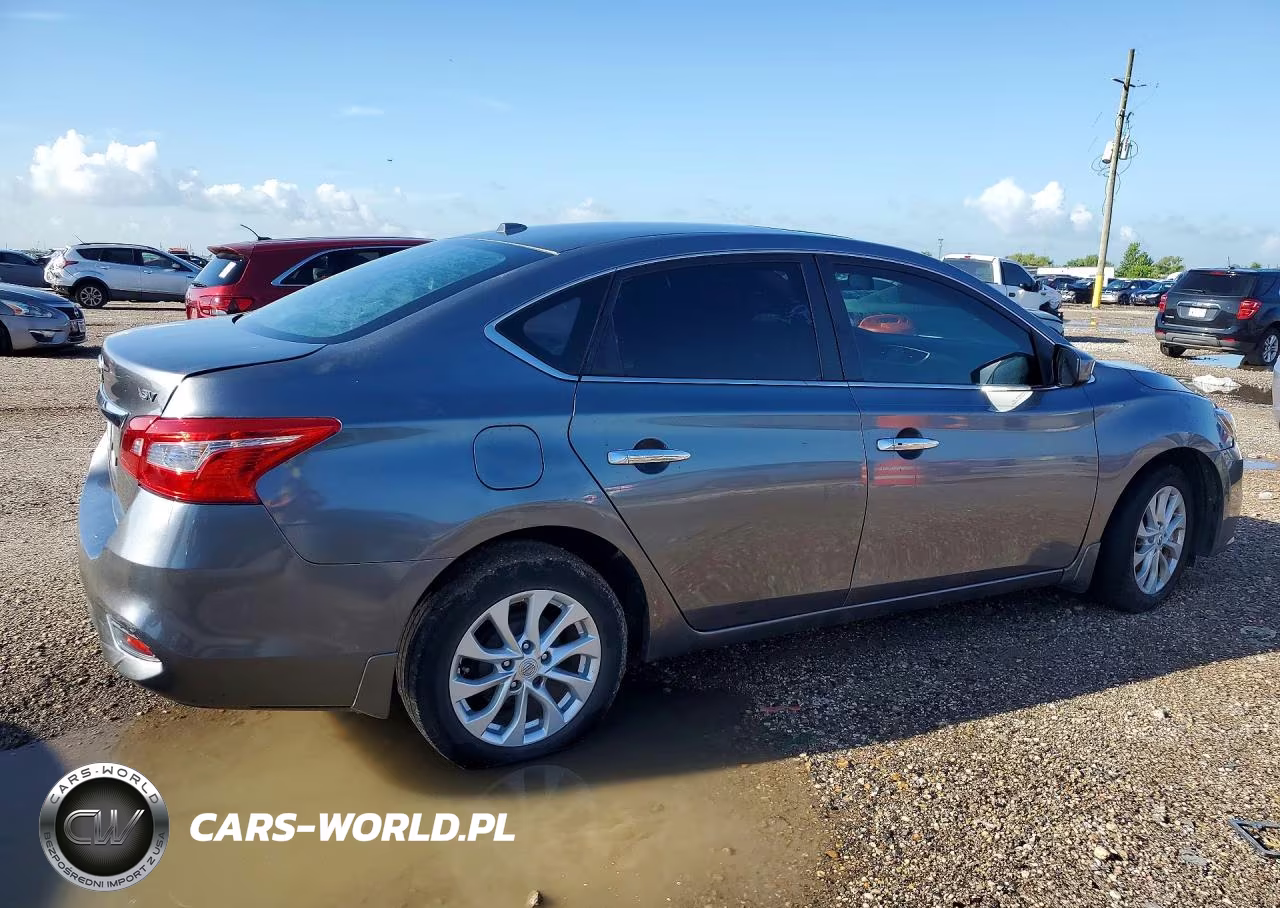 2017 Nissan Sentra S VIN:3N1AB7AP8HY357708 - 3