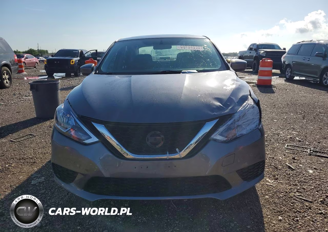 2017 Nissan Sentra S VIN:3N1AB7AP8HY357708 - 5