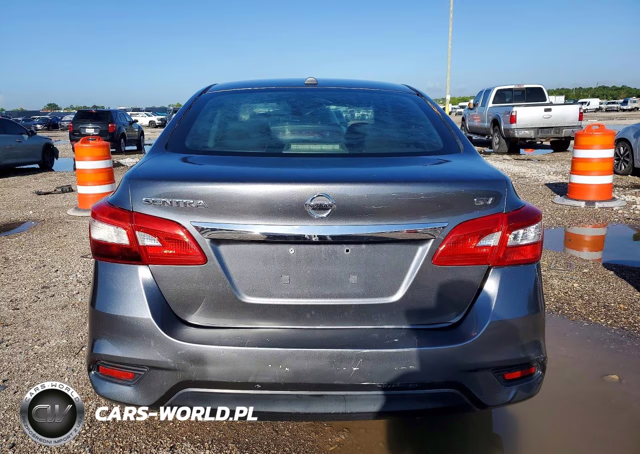 2017 Nissan Sentra S VIN:3N1AB7AP8HY357708 - 6