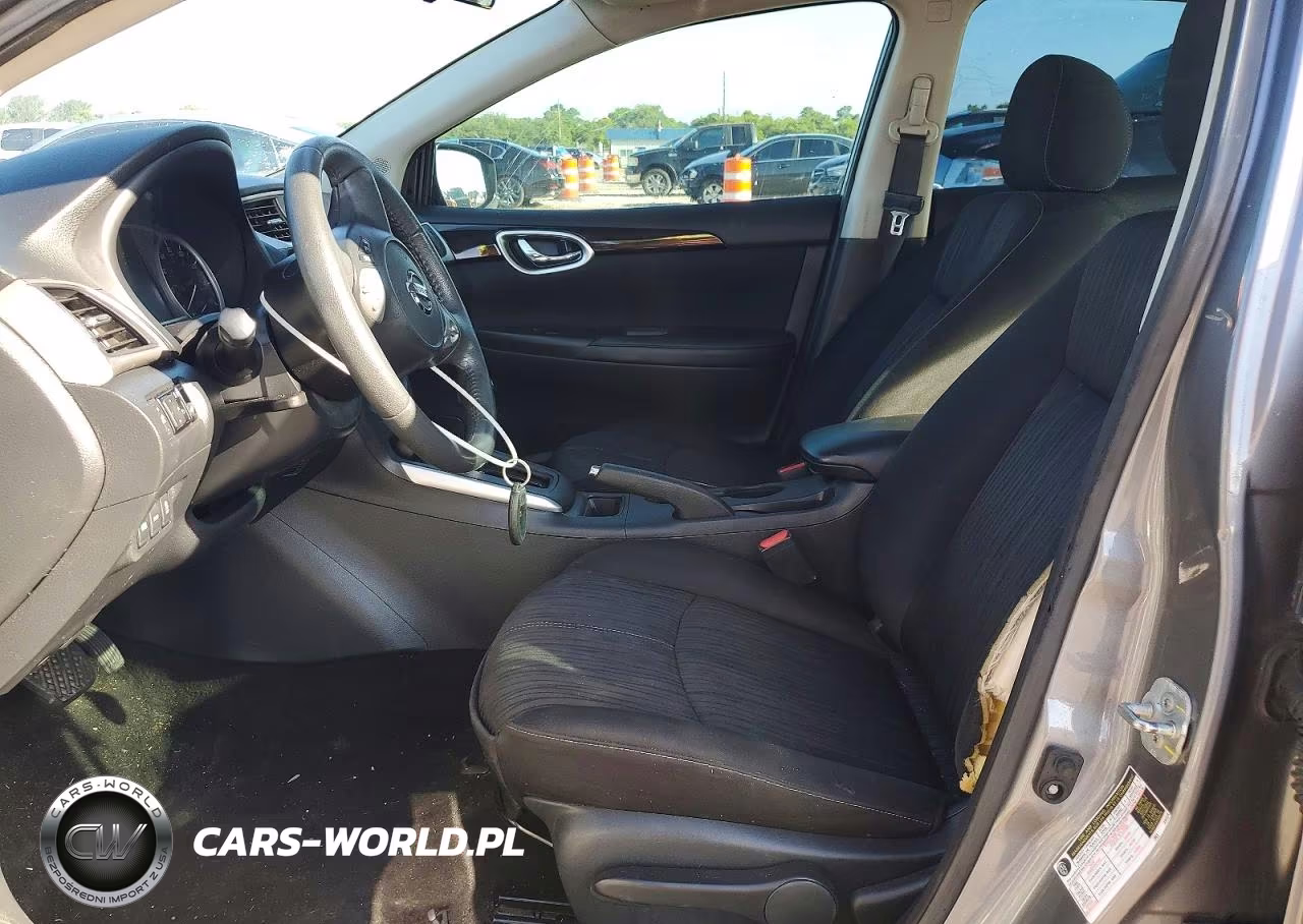 2017 Nissan Sentra S VIN:3N1AB7AP8HY357708 - 7