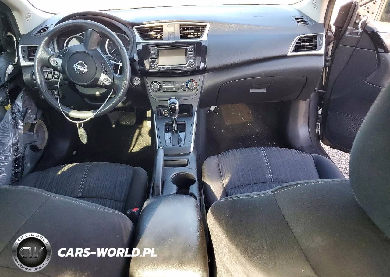 2017 Nissan Sentra S VIN:3N1AB7AP8HY357708 - 8