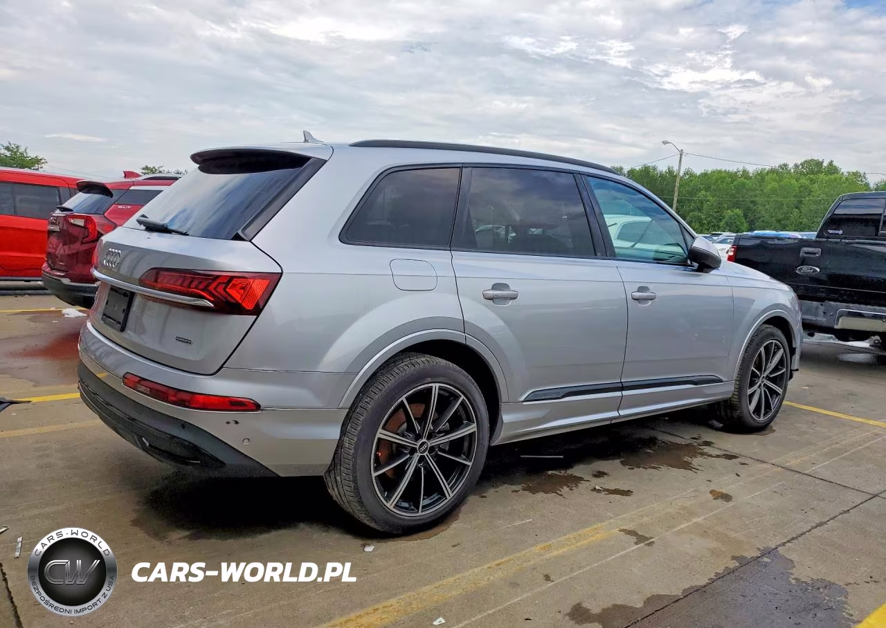 2021 Audi Q7 Premium Plus VIN:WA1LXAF79MD027371 - 3